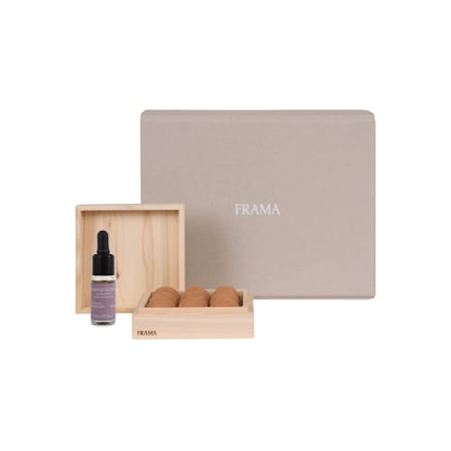 laydown image of From Soil to Form Oil Diffuser Gift Box Set
