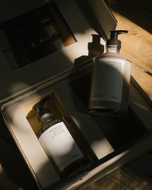 lifestyle image of Shampoo + Body Wash Gift Box Set