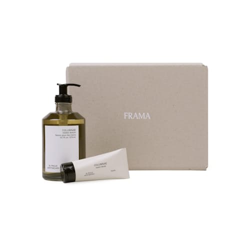 laydown image of Hand Wash + Hand Cream Gift Box Set