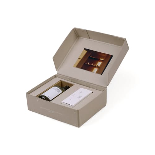 laydown image of Hand Wash + Hand Cream Gift Box Set