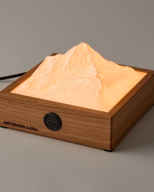 laydown detail image of Matterhorn Table Table Lamp