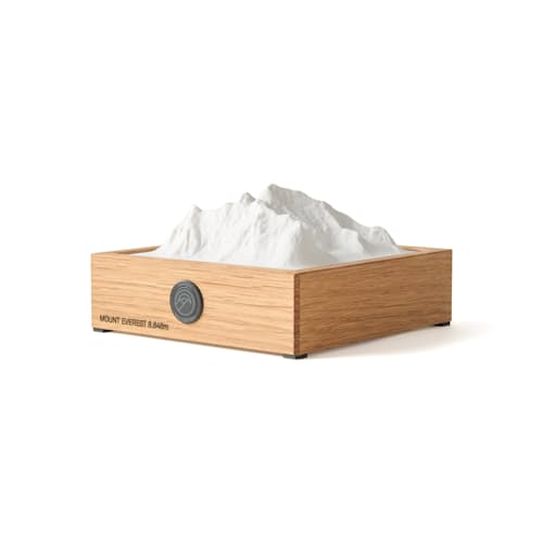 laydown image of Holzgestein Mount Everest Lamp