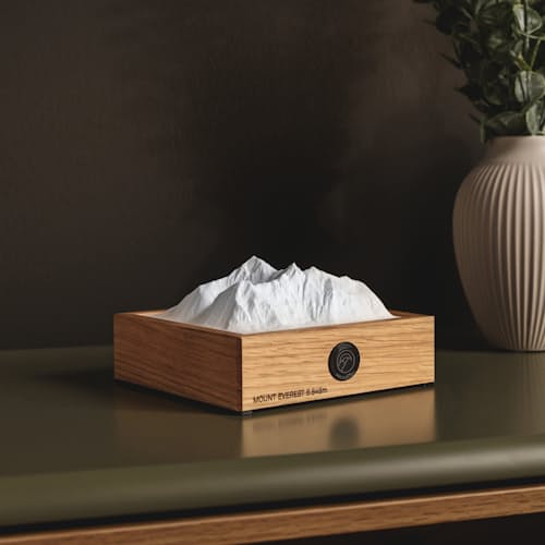 lifestyle image of Mount Everest Table Lamp