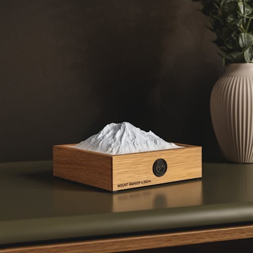 lifestyle image of Mount Rainier Table Lamp