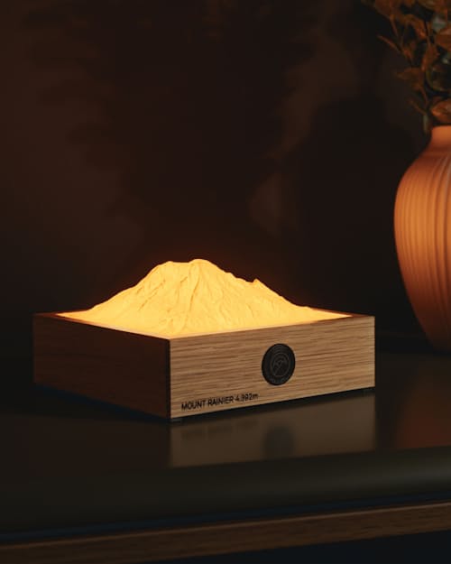 lifestyle image of Mount Rainier Table Lamp