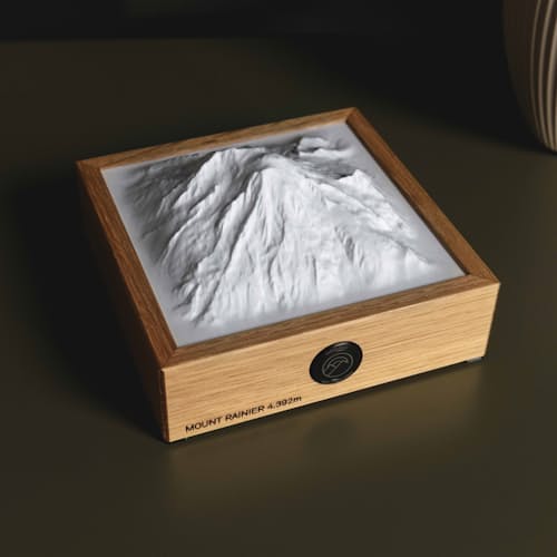 lifestyle image of Mount Rainier Table Lamp