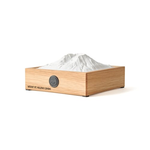 laydown image of Mount St. Helens Table Lamp