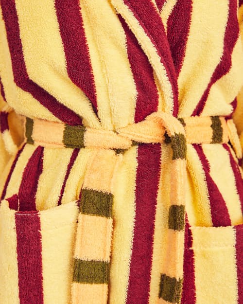 lifestyle image of Terry Cotton Bathrobe