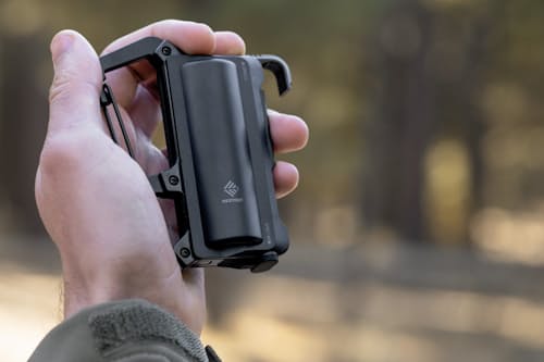lifestyle image of 5000mAh Carabiner Battery