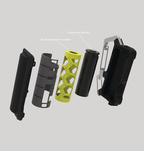 no crop image of 5000mAh Carabiner Battery