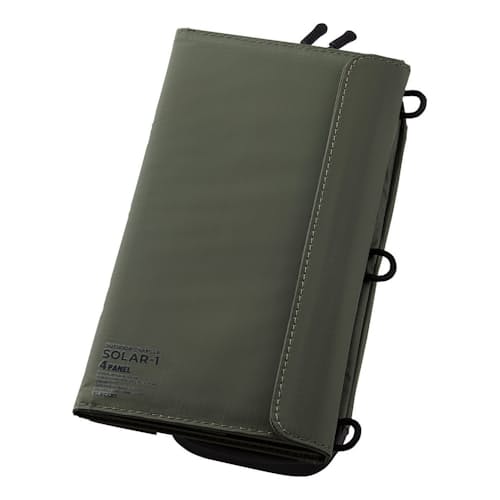 laydown image of 4 Panel Solar Charger