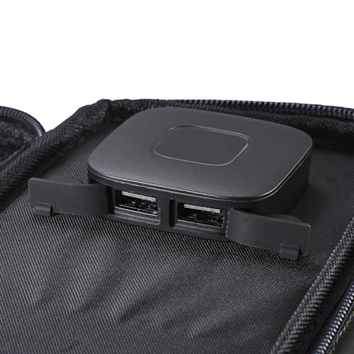 laydown detail image of 4 Panel Solar Charger