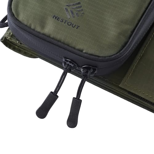 laydown detail image of 4 Panel Solar Charger
