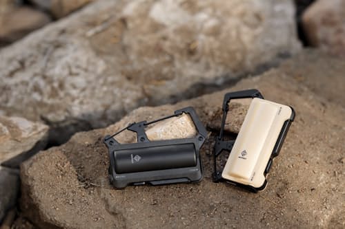lifestyle image of 5000mAh Carabiner Battery