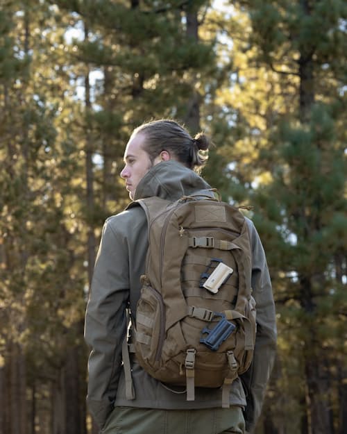 lifestyle image of 5000mAh Carabiner Battery