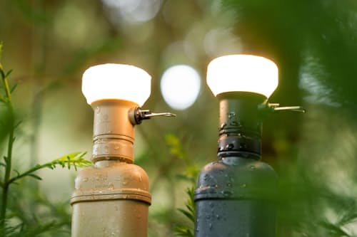 lifestyle image of LAMP-1 Lantern Attachment