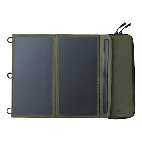 laydown image of 2 Panel Solar Charger