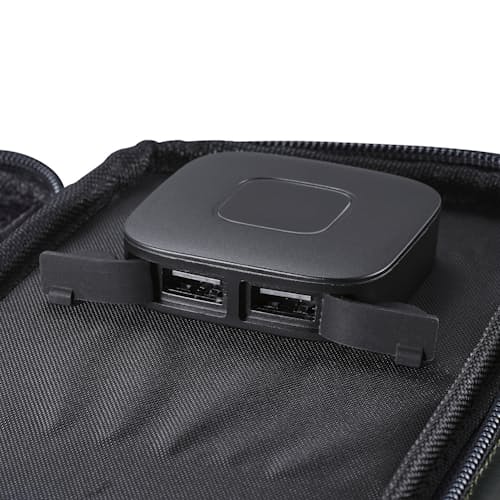 laydown detail image of 2 Panel Solar Charger