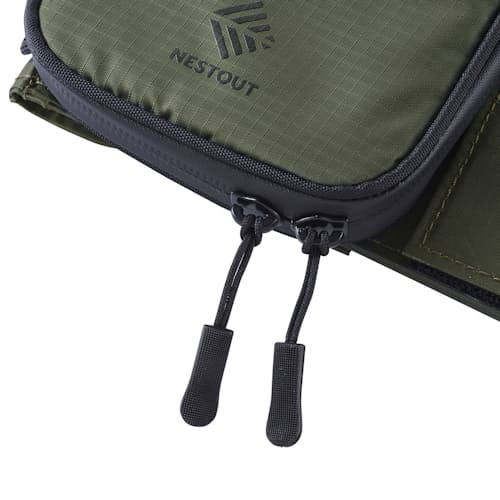 laydown detail image of 2 Panel Solar Charger