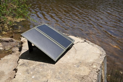 lifestyle image of 2 Panel Solar Charger