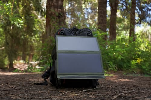 lifestyle image of 2 Panel Solar Charger