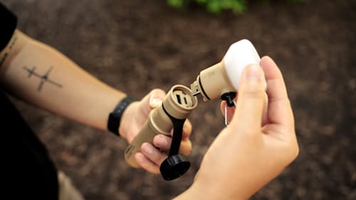 lifestyle image of LAMP-1 Lantern Attachment