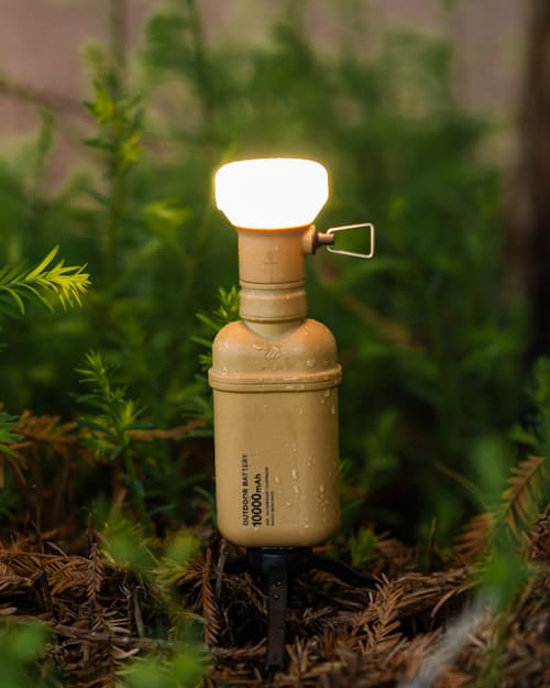 lifestyle image of LAMP-1 Lantern Attachment