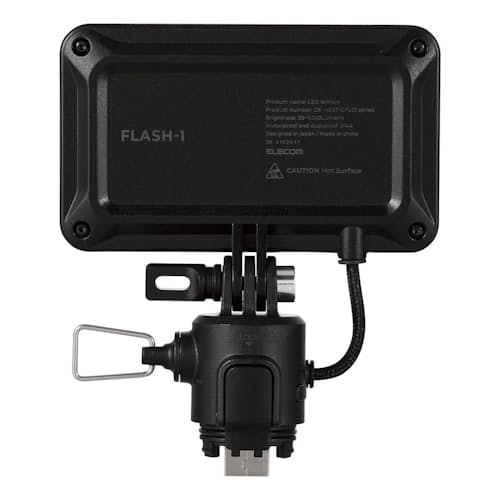 laydown image of FLASH-1 LED Light Attachment