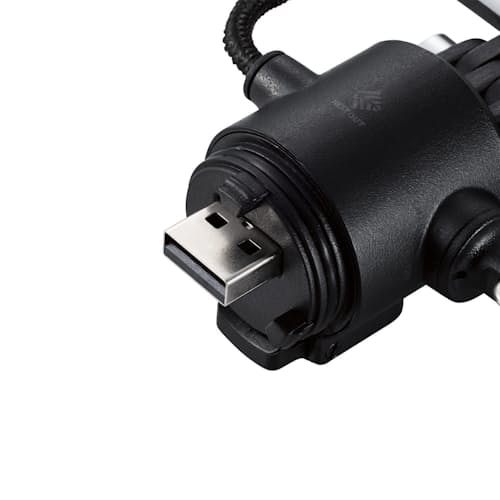 laydown detail image of FLASH-1 LED Light Attachment