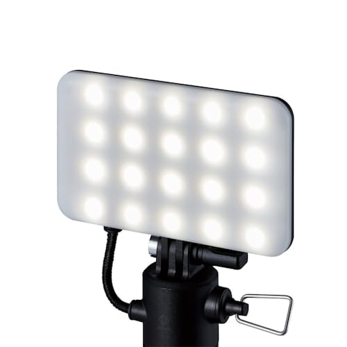 laydown detail image of FLASH-1 LED Light Attachment