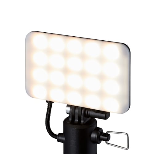 laydown detail image of FLASH-1 LED Light Attachment
