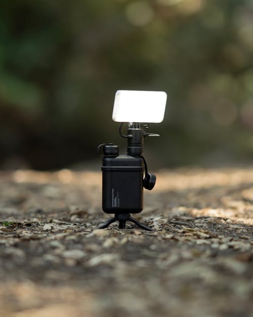 lifestyle image of FLASH-1 LED Light Attachment