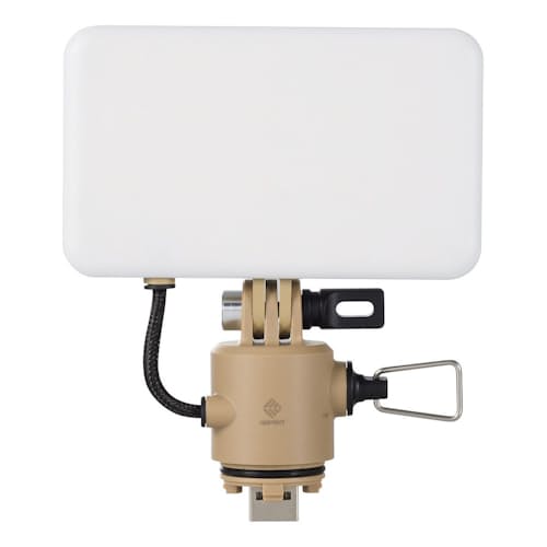 laydown image of FLASH-1 LED Light Attachment