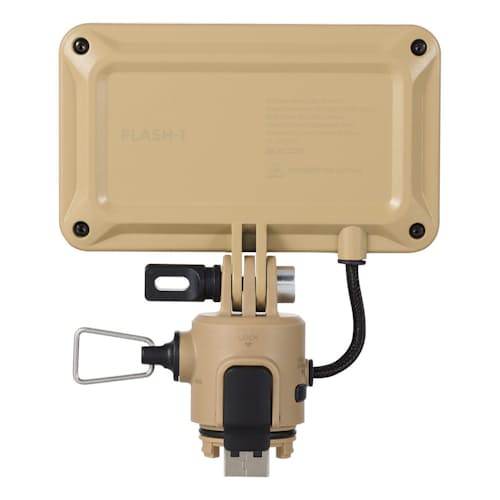 laydown image of FLASH-1 LED Light Attachment