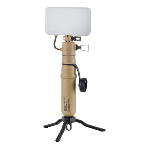laydown image of FLASH-1 LED Light Attachment