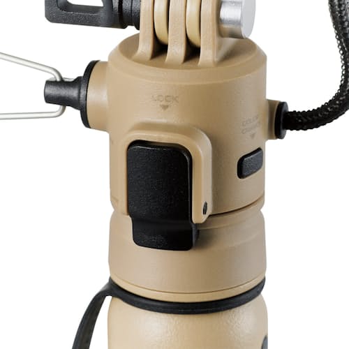 laydown detail image of FLASH-1 LED Light Attachment