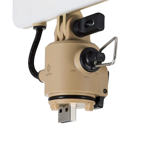 laydown detail image of FLASH-1 LED Light Attachment