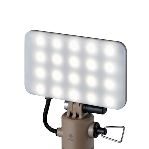laydown detail image of FLASH-1 LED Light Attachment