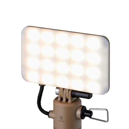laydown detail image of FLASH-1 LED Light Attachment
