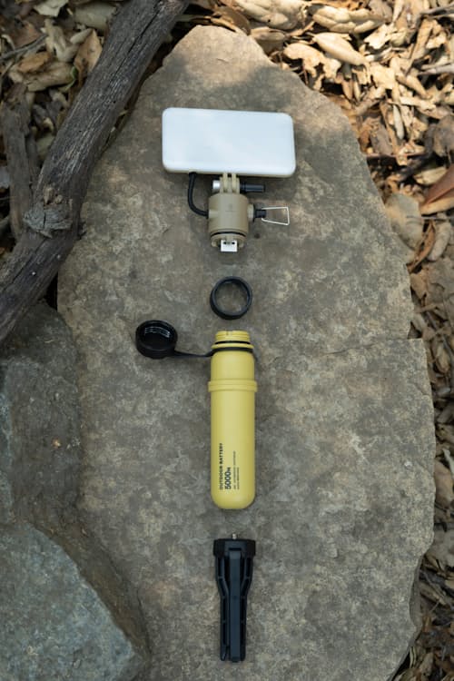 lifestyle image of FLASH-1 LED Light Attachment