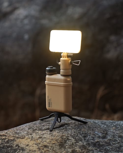 lifestyle image of FLASH-1 LED Light Attachment