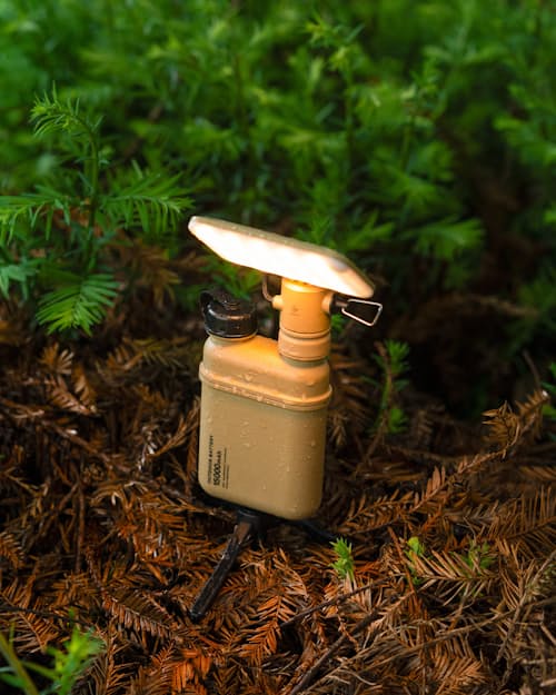 lifestyle image of FLASH-1 LED Light Attachment