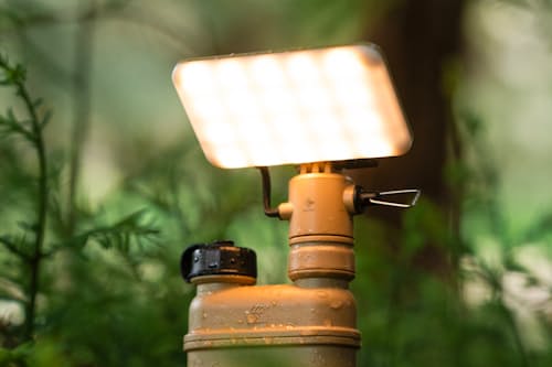 lifestyle image of FLASH-1 LED Light Attachment