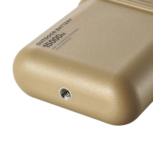 laydown detail image of 15000mAh Power Bank