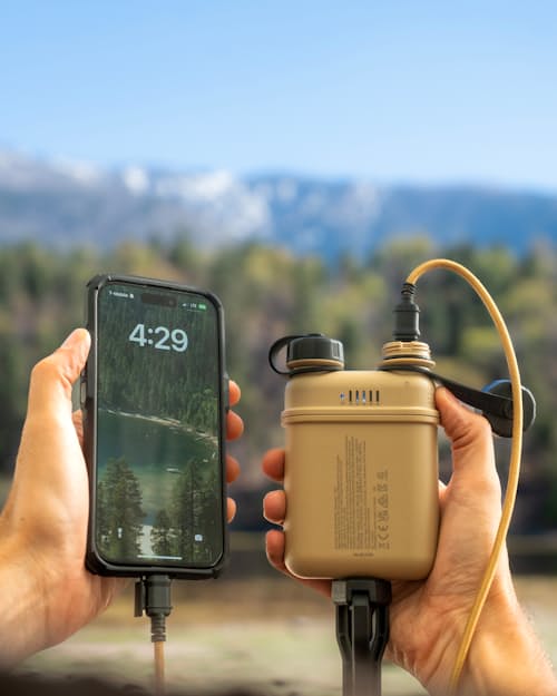 lifestyle image of 15000mAh Power Bank