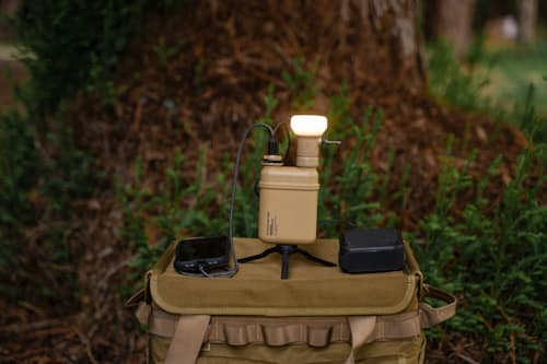 lifestyle image of 15000mAh Power Bank