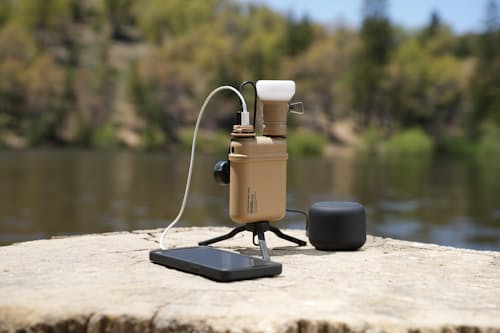 lifestyle image of 15000mAh Power Bank