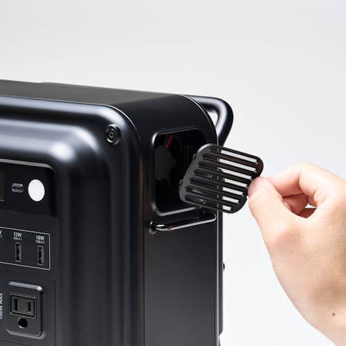 laydown detail image of 700N Portable Power Station