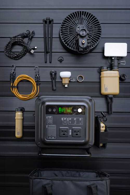 lifestyle image of 700N Portable Power Station