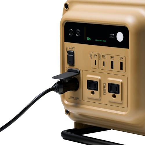 laydown detail image of 700N Portable Power Station